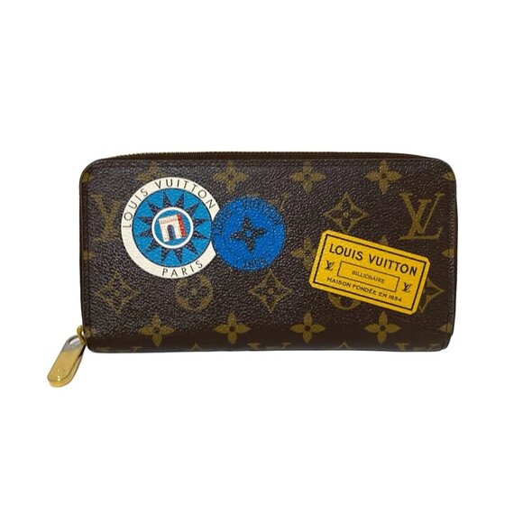 LOUIS VUITTON Zippy Wallet - Monogram  Long Wallet Monogram Canvas 512-071925 - Picture 1 of 7